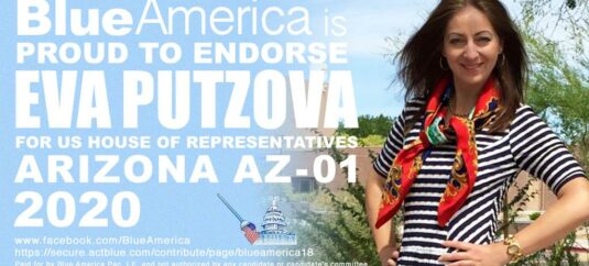 Blue America is proud to endorse Eva Putzova for AZ-01