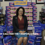 The Tampon Queen? Cristina Prefers "Period Princess"