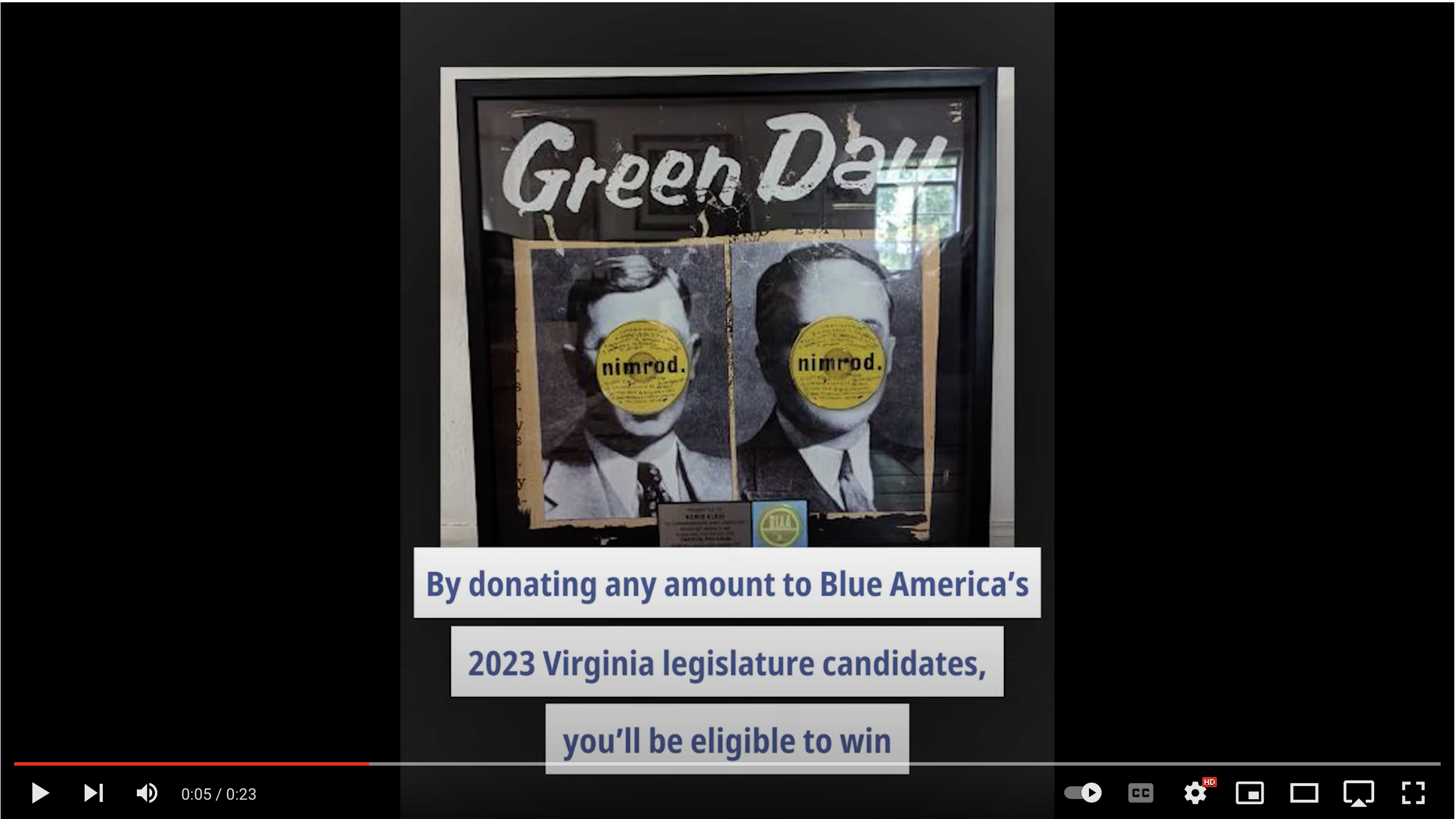 Last Day Of The Green Day Contest For Virginia - Vimarsana News