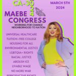 Most Important 2024 House Candidate Who National Progressive Movement is Ignoring: Maebe A Girl